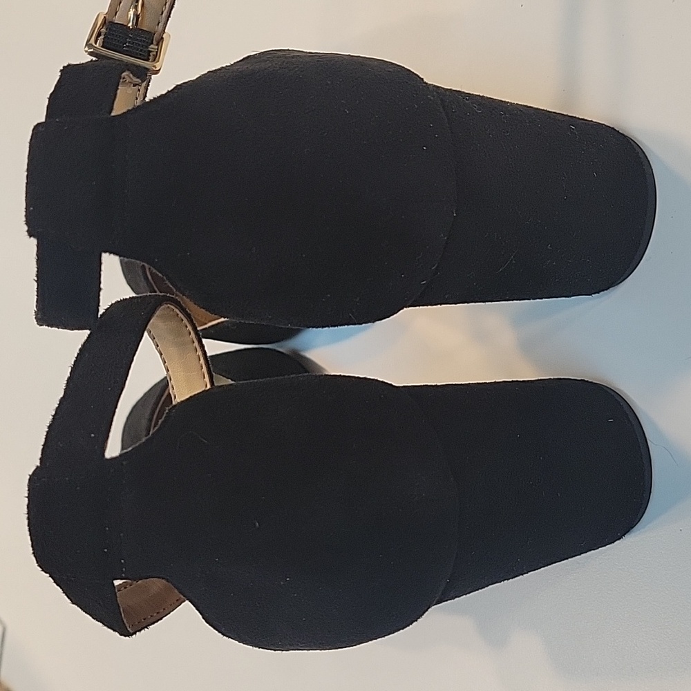 J. Crew Black Heels - Picture 6 of 8
